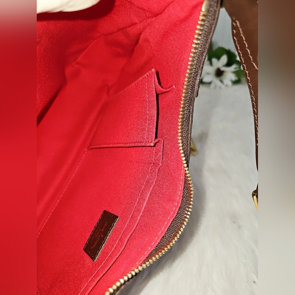 🔥🔥Beautiful Condition 🔥 😍 Authentic Louis Vuitton Damier Ebene Shoulder Bag - Picture 12 of 16